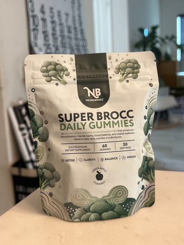 Customer photo review of NeuroBrocc Gummies