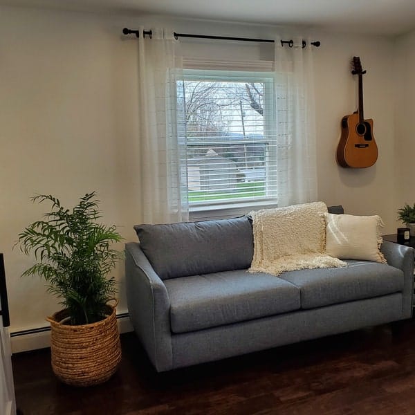 Customer photo review of Guitar Hanger