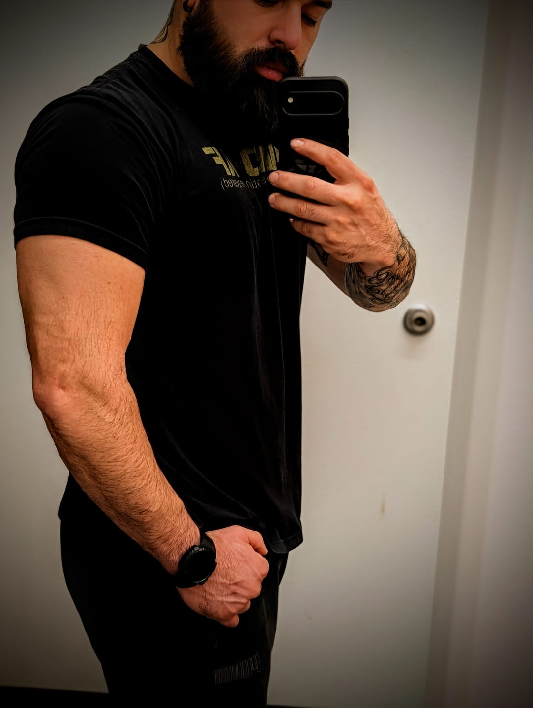 Customer photo review of ALL NEW! PUMP NON STIM PRE | SAMPLE PACK (Rainbow Dragonfruit) - 3 Sample Pack