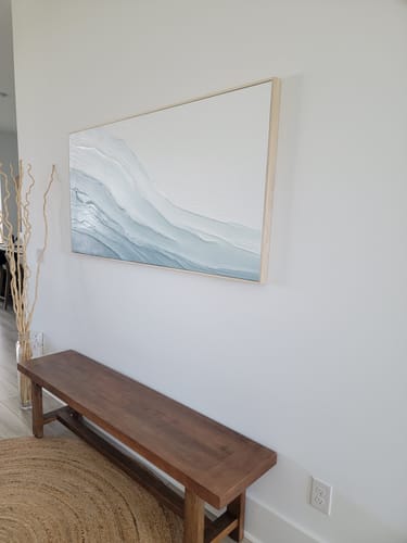 Customer review photo for Plaster Art Texture Painting #SG234