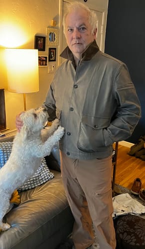 Customer photo review of A-2 Moleskin Bomber Jacket