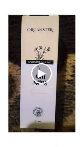 Customer video review of Anti Aging Serum - Anti Wrinkles Serum