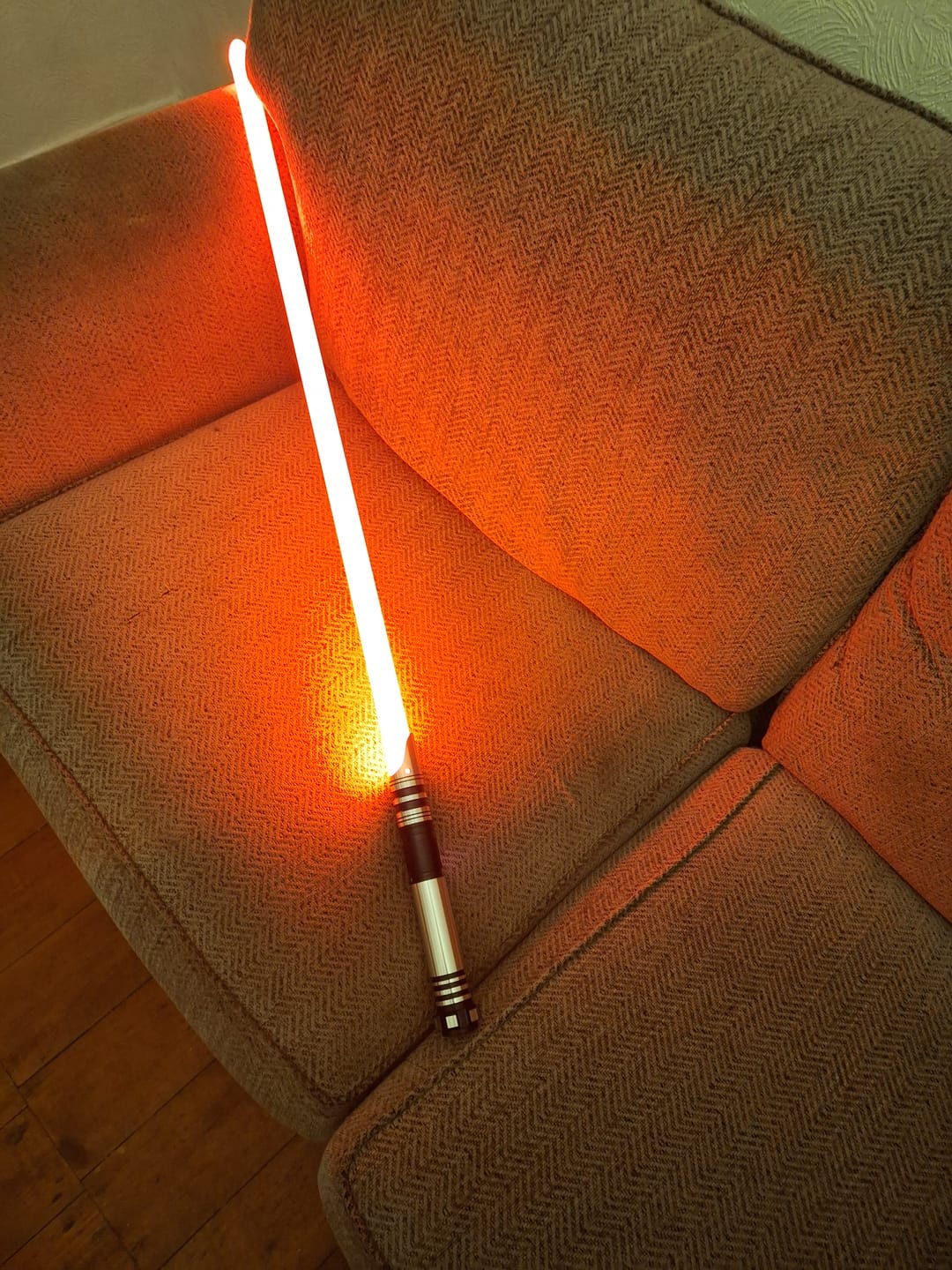 Customer photo review of Combat Saber - Model Beta