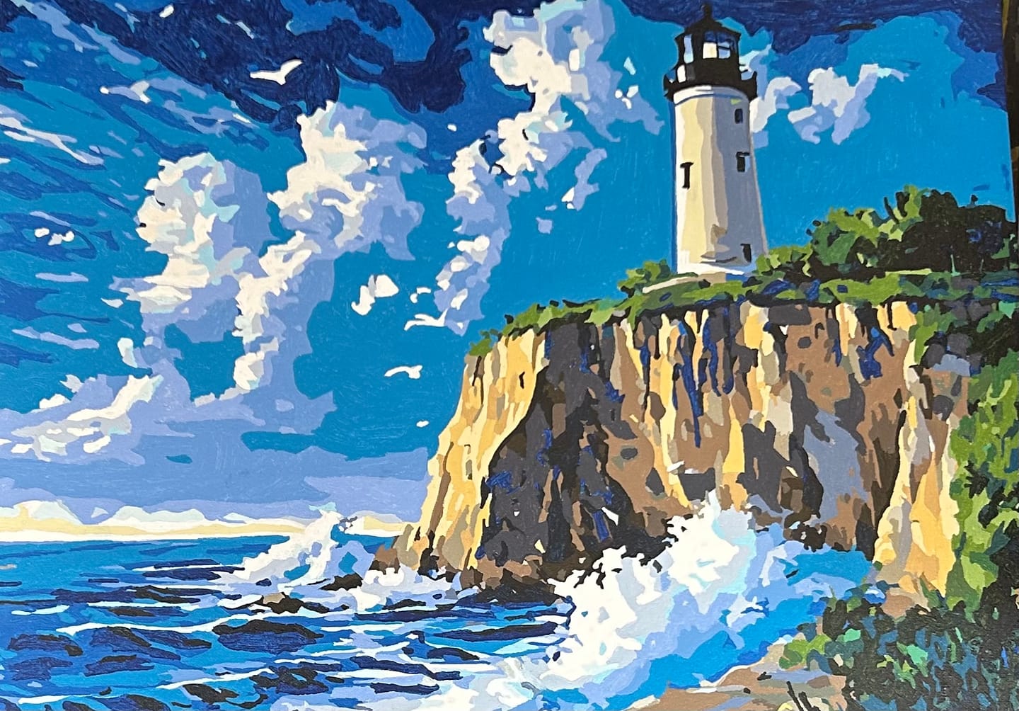 Customer photo review of Lighthouse Cliff