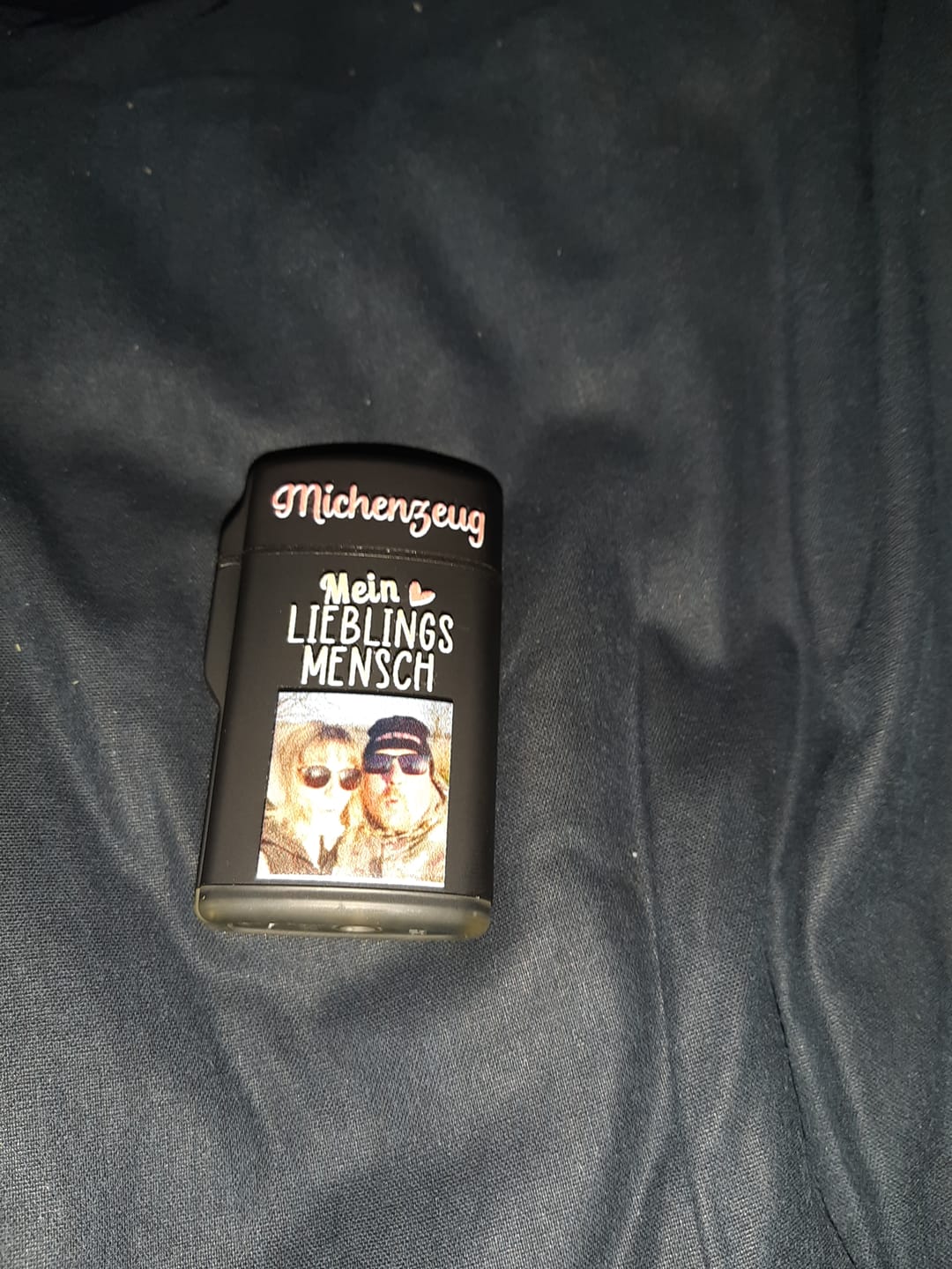Customer photo review of Lieblingsmensch - Paar-Sturmfeuerzeug
