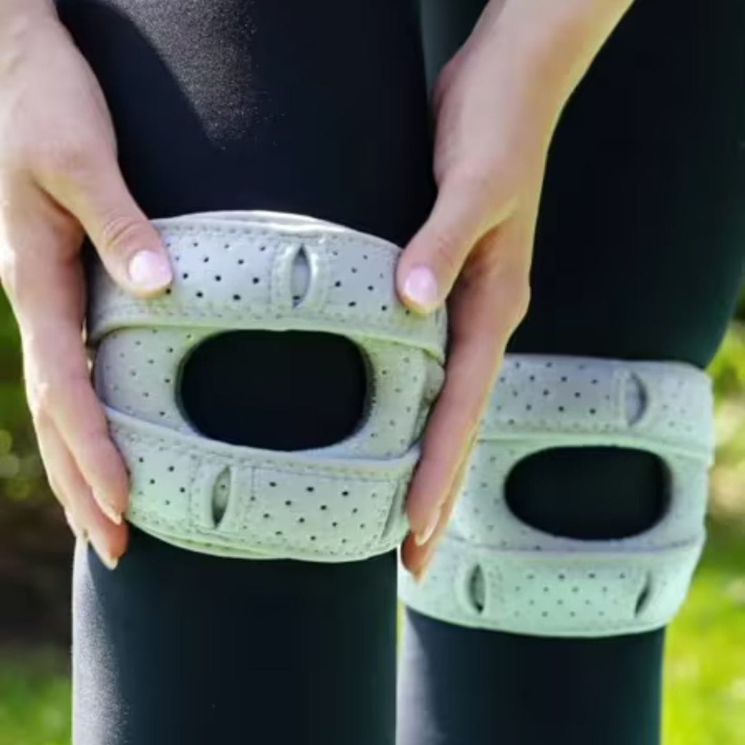 Customer photo review of ReliveX™ Patella Knie Brace