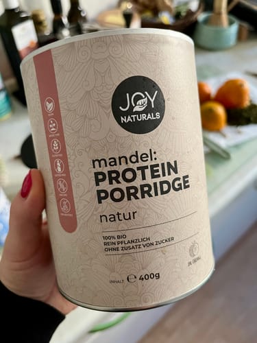 Customer photo review of Bio Protein Porridge