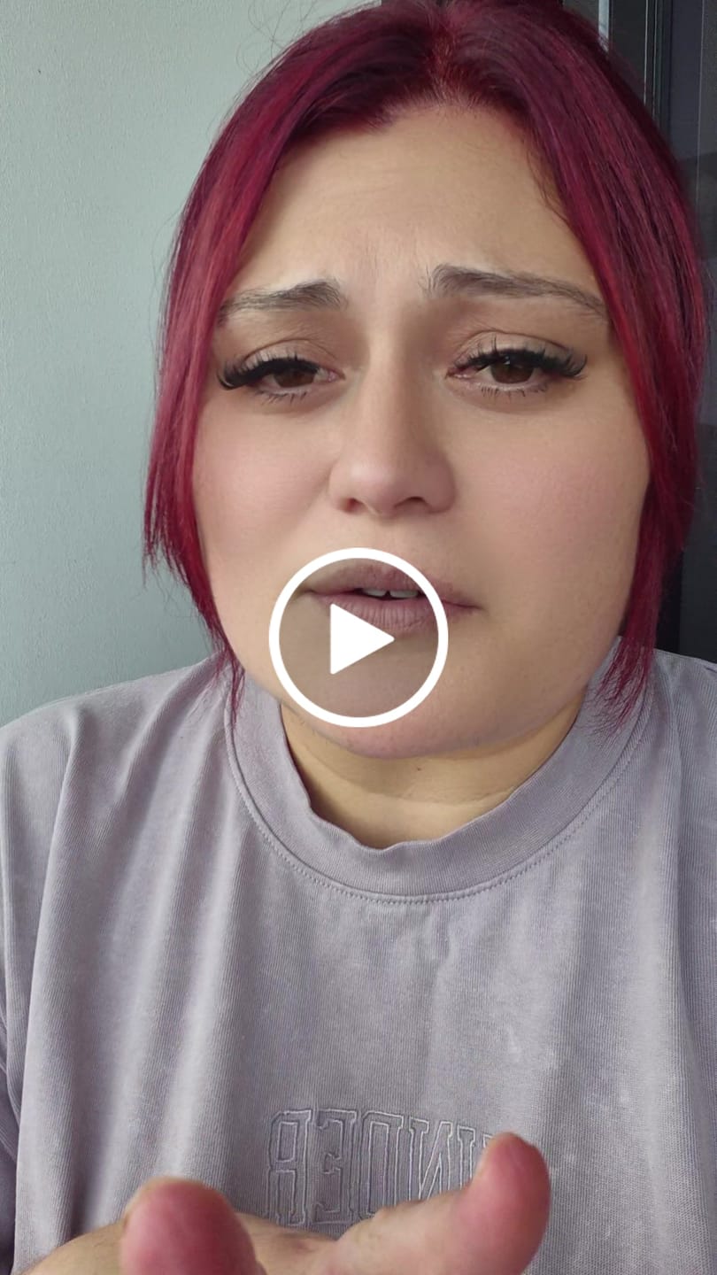 Customer video review of Pre Glued Black Press-On Lashes – Salon Look in 10 Minutes