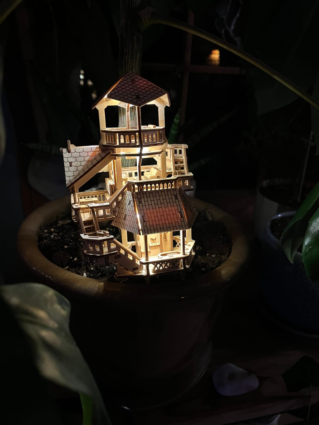 Customer photo review of Forest Cottage