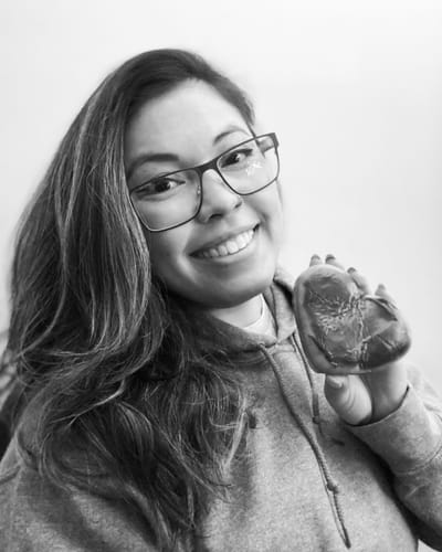 Customer photo review of Hidden Waterfall™ Shampoo Bar for Growth | Sweet-Musk Scented