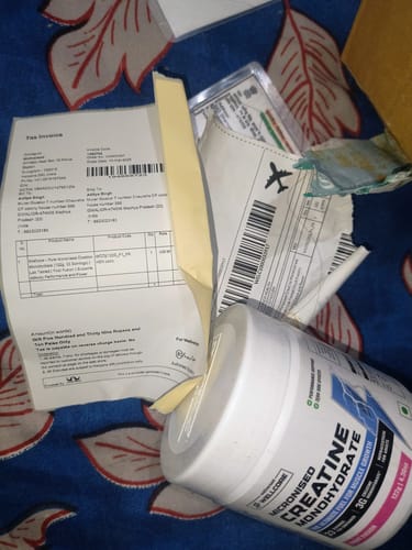 Customer photo review of Wellcore - Pure Micronised Creatine Monohydrate (122g, 33 Servings) Fruit Fusion