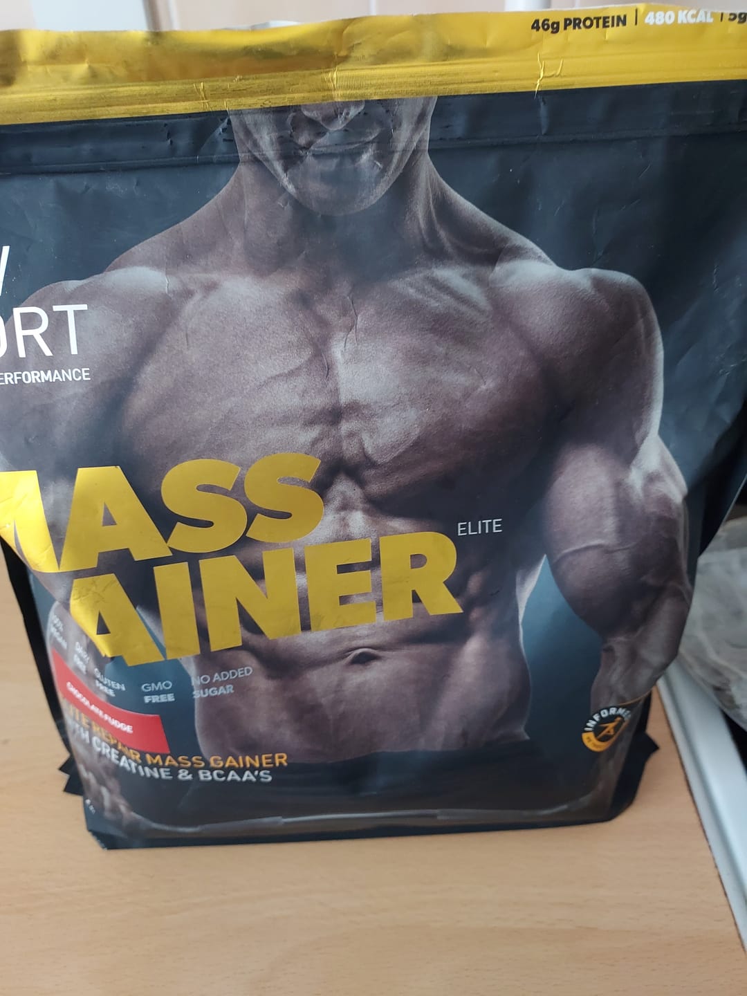 Customer photo review of Mass Gainer Professional | Informed Sport