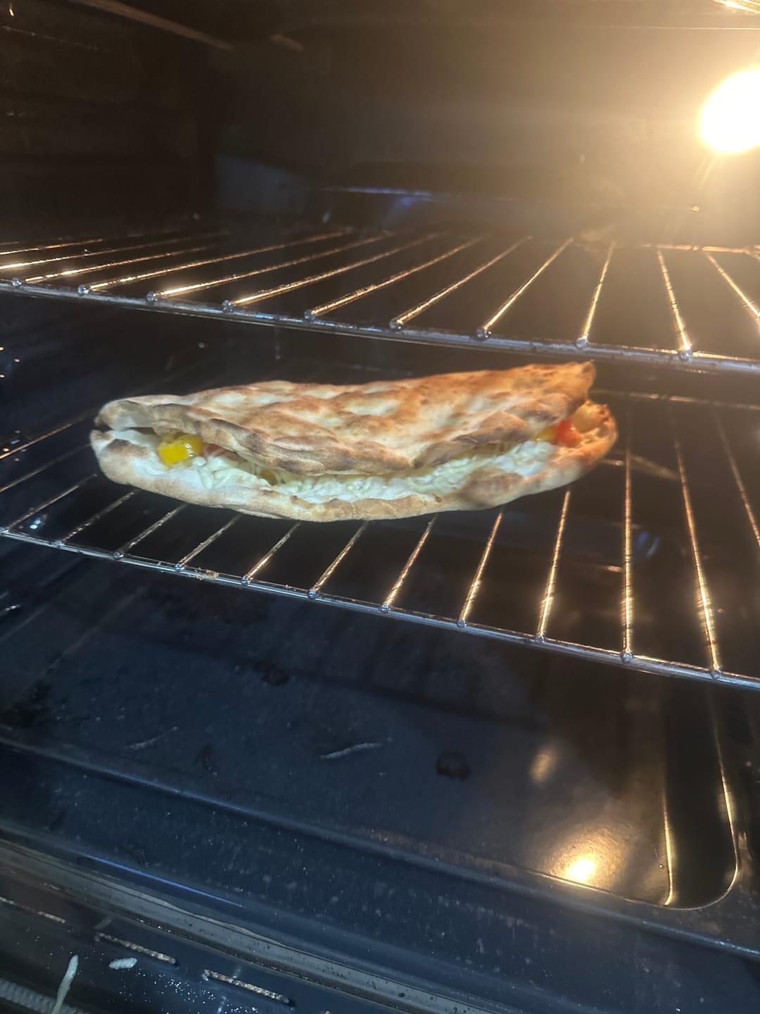 Customer photo review of Pizza Sorriso