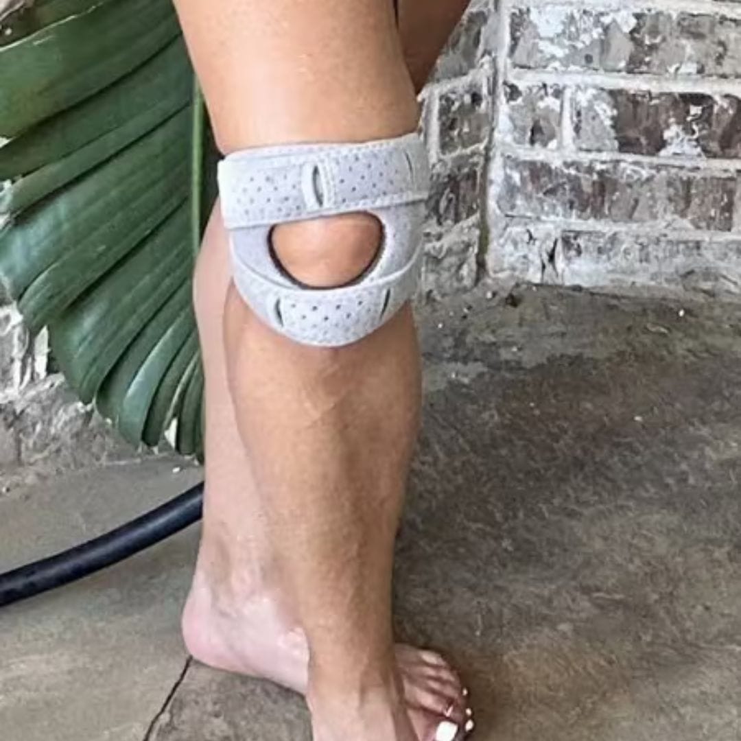 Customer photo review of ReliveX™ Patella Knie Brace