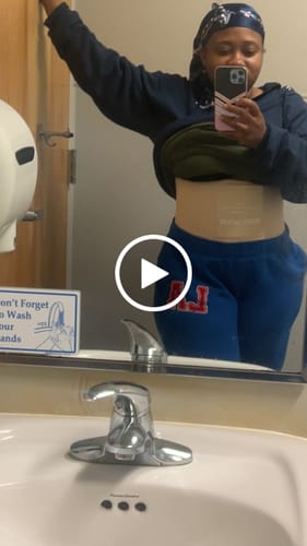 Customer video review of Hourglass Girdle