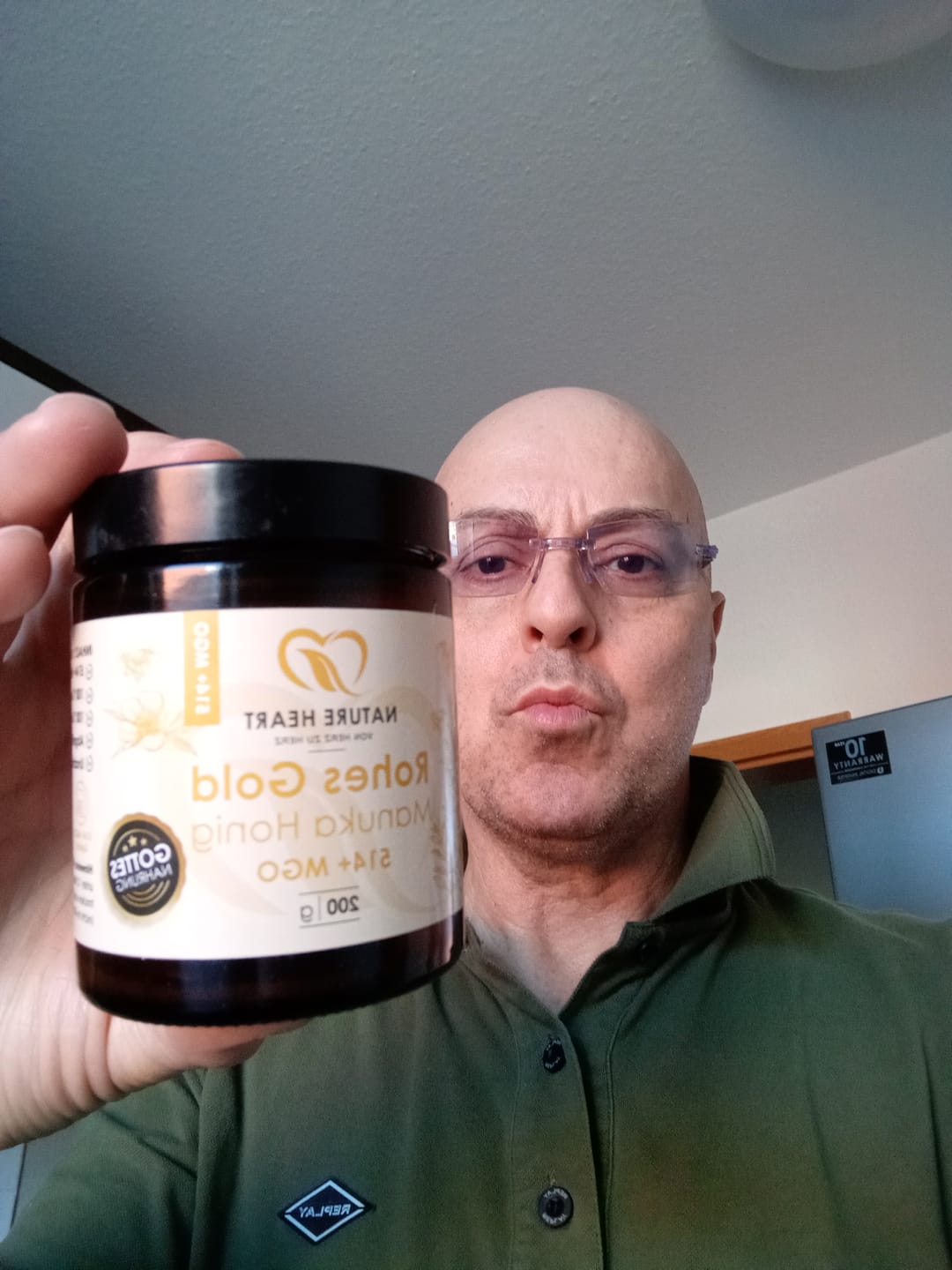 Customer photo review of Rohes Gold - Manuka Honig 514+ MGO