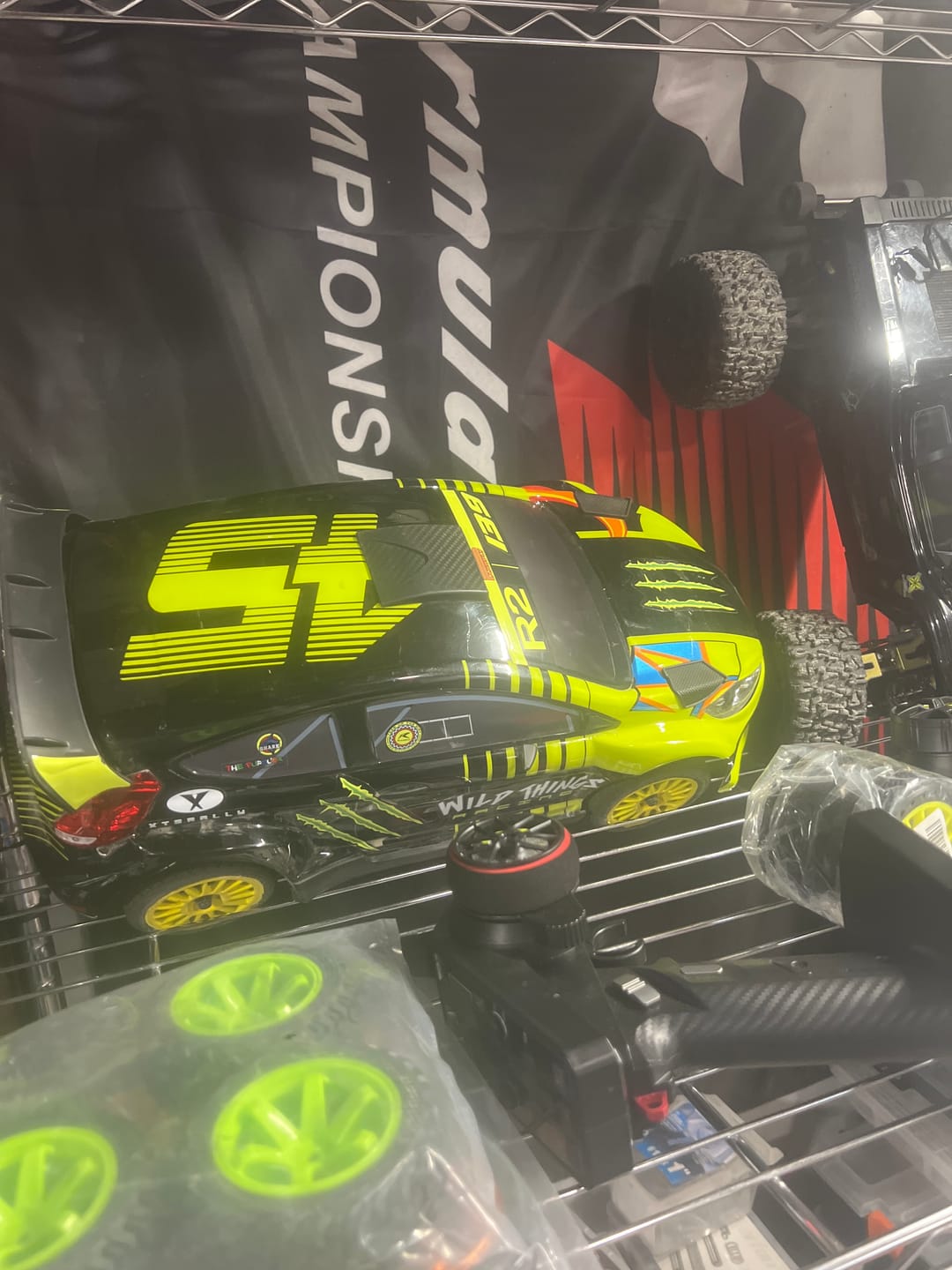 Customer photo review of 1/12 Metal Brushless 4WD RTR Buggy,X12S