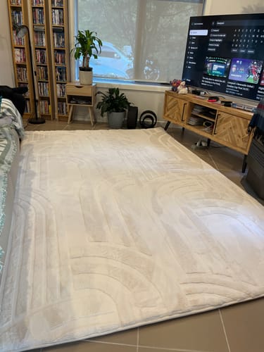 Customer photo review of The Mellow Mat® Cloud Haven 3D (Soft Touch Sensory Tatami Rug)
