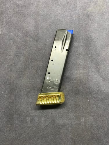 Customer photo review of CZ 75 SP-01 & CZ Shadow 2 Mec-Gar Magazine Base Pad +2