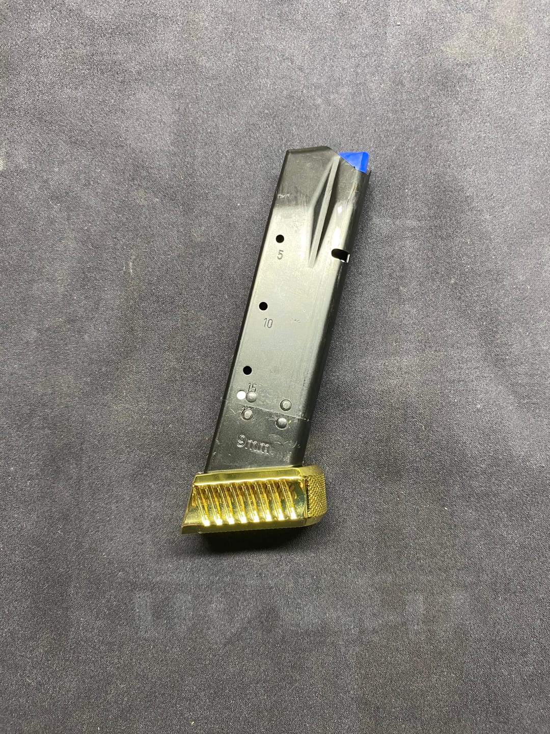 Customer photo review of CZ 75 SP-01 & CZ Shadow 2 Mec-Gar Magazine Base Pad +2