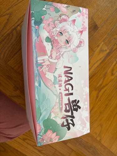 Customer photo review of Nagi A Happy Excursion Series Action Figure Blind Box