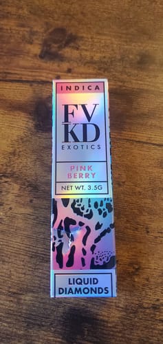 Customer photo review of FVKD LIQUID DIAMONDS DISPOSABLE | 3.5G*