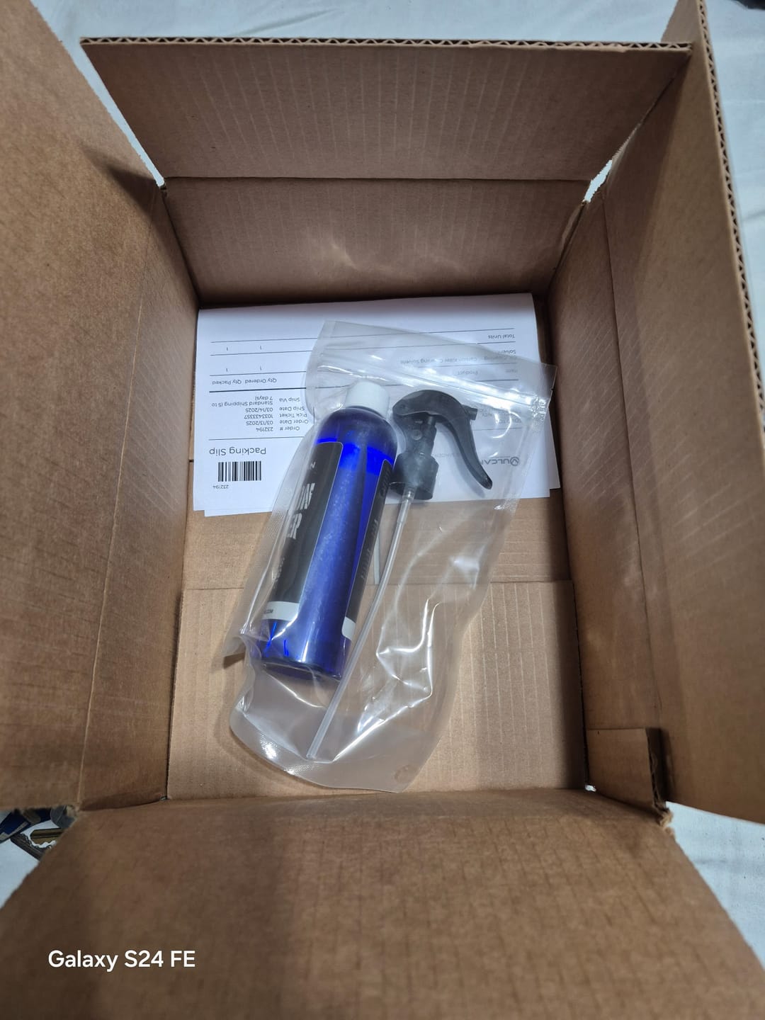 Customer photo review of CARBON KILLER CLEANING SOLVENT