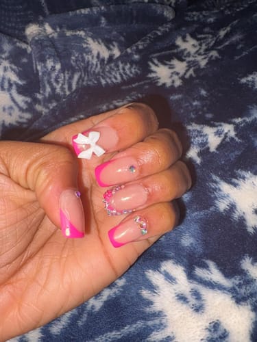 Customer photo review of XCOATTIPS® Brighter Pastel French Kit - Square