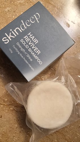 Adnan I. review of HAIR REVIVER - Rice Protein Solid Shampoo image 1 out of 1