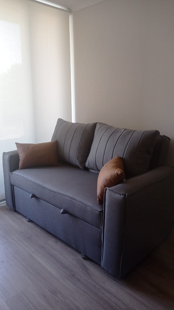 Customer photo review of Sofá cama Lyon