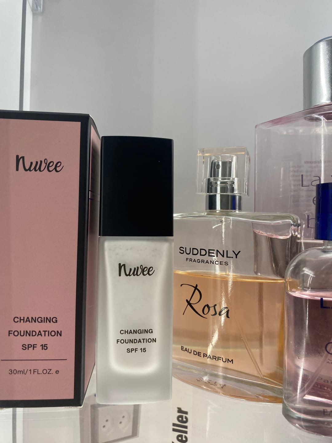 Customer photo review of Changing Foundation