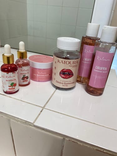 Customer photo review of Pretty V combo