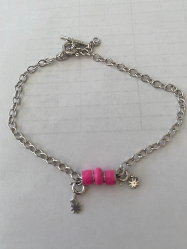 Customer photo review of PINK CAPSULE