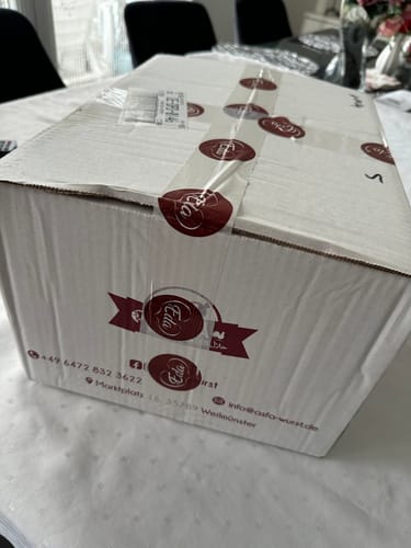 Customer photo review of Chili Cheese Rindswurst Frankfurter Art