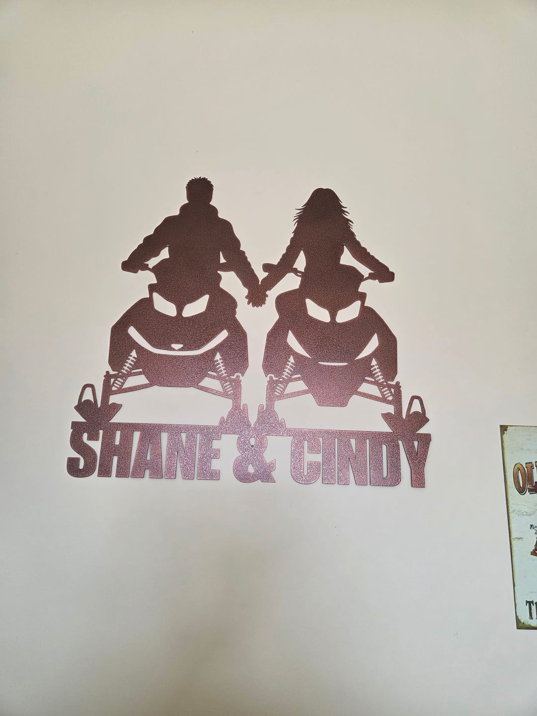 Customer photo review of Couples Who Sled