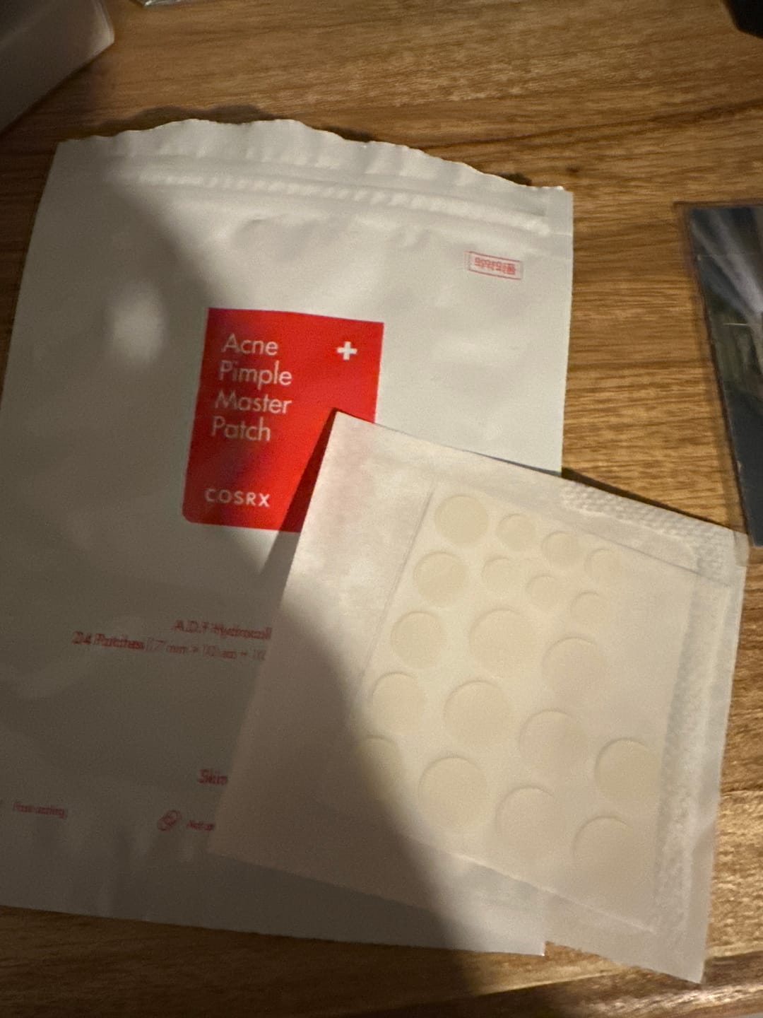 Customer photo review of Acne Pimple Master Patch