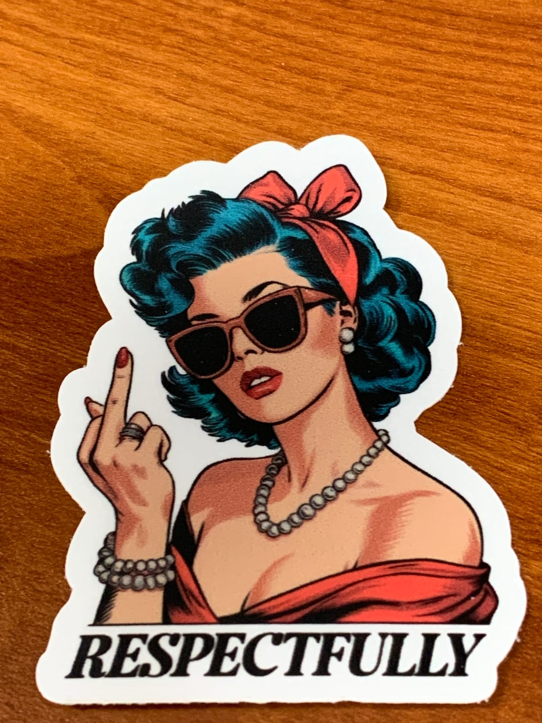 Customer photo review of STICKER CLUB | Monthly Sticker Subscription