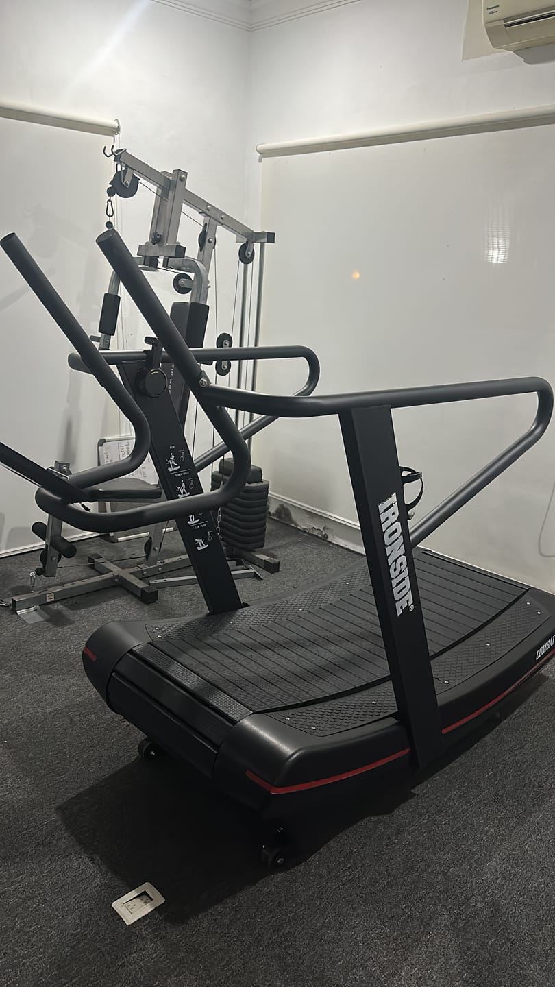 Customer photo review of Caminadora Curva - Air Runner IRONSIDE