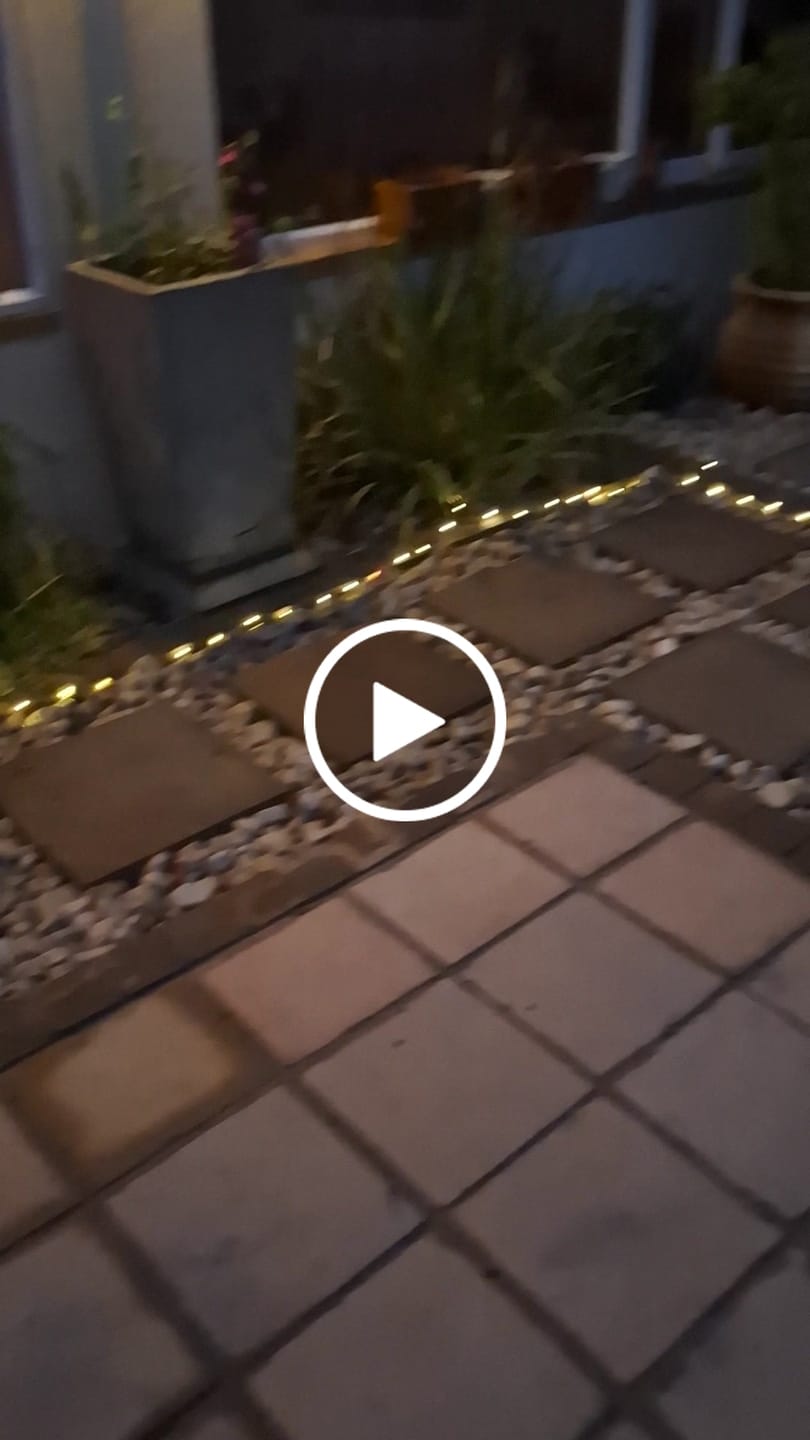 Customer video review of Copper Wire Solar Fairy Lights