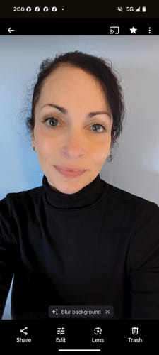 Customer photo review of Mushroom Gummies