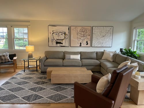 Customer review photo for Abstract Graffiti Art #GA041