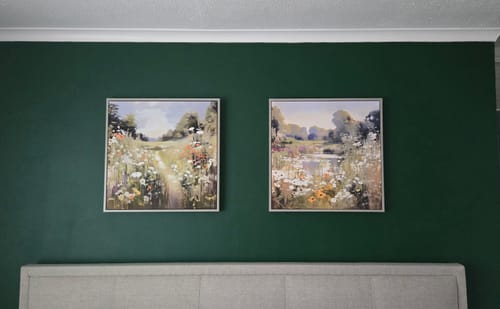 Customer photo review of Wildflower Reflections By Sabrina Roscino