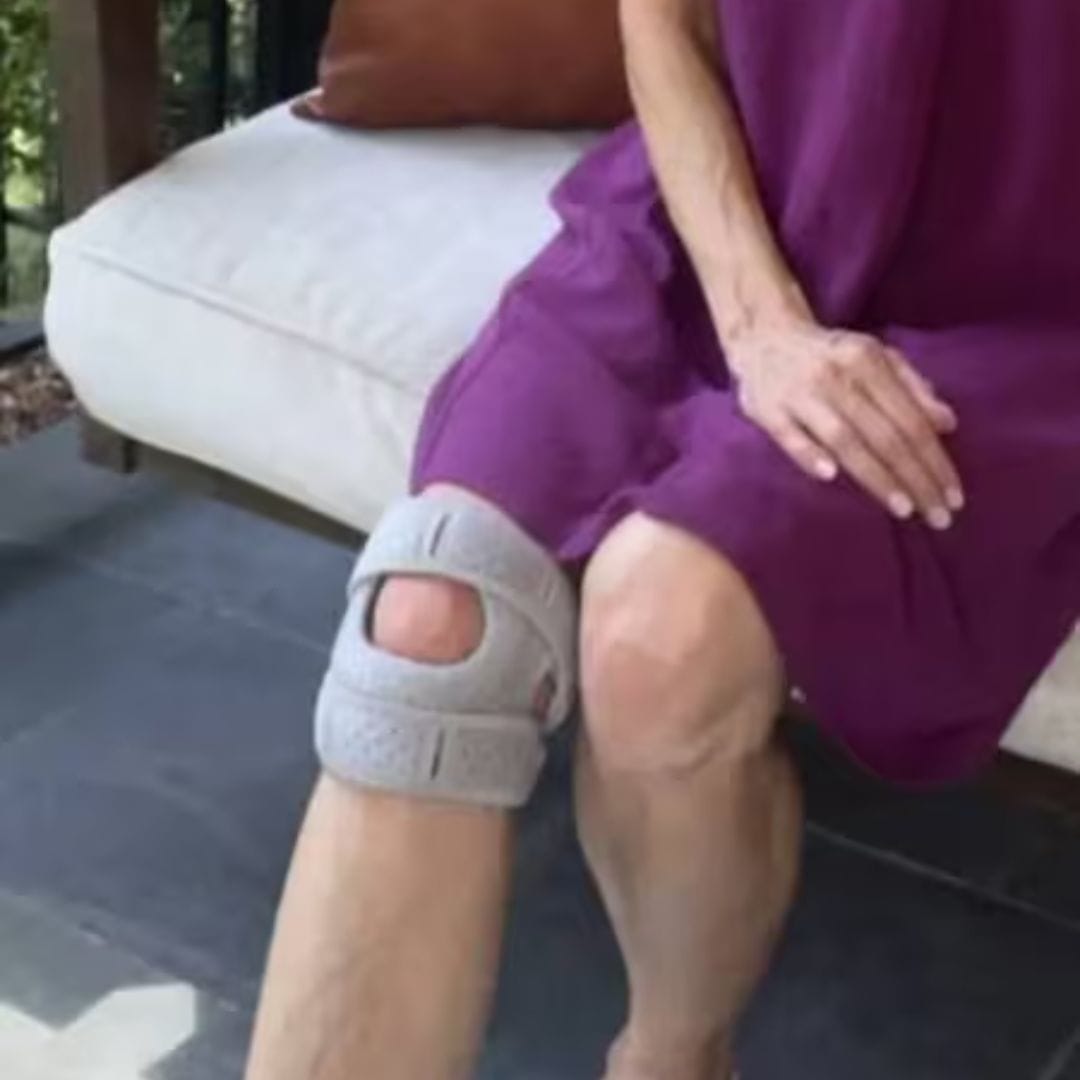 Customer photo review of ReliveX™ Patella Knie Brace