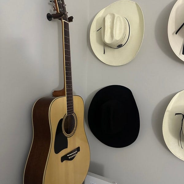 Customer photo review of Guitar Hanger