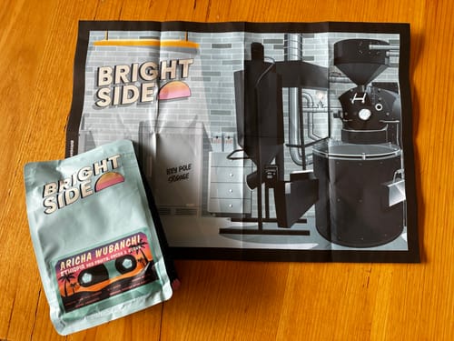 Customer photo review of Coffee Gift Subscription