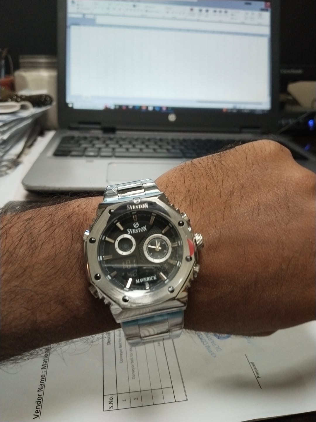Customer photo review of Sveston Maverick (2in1)