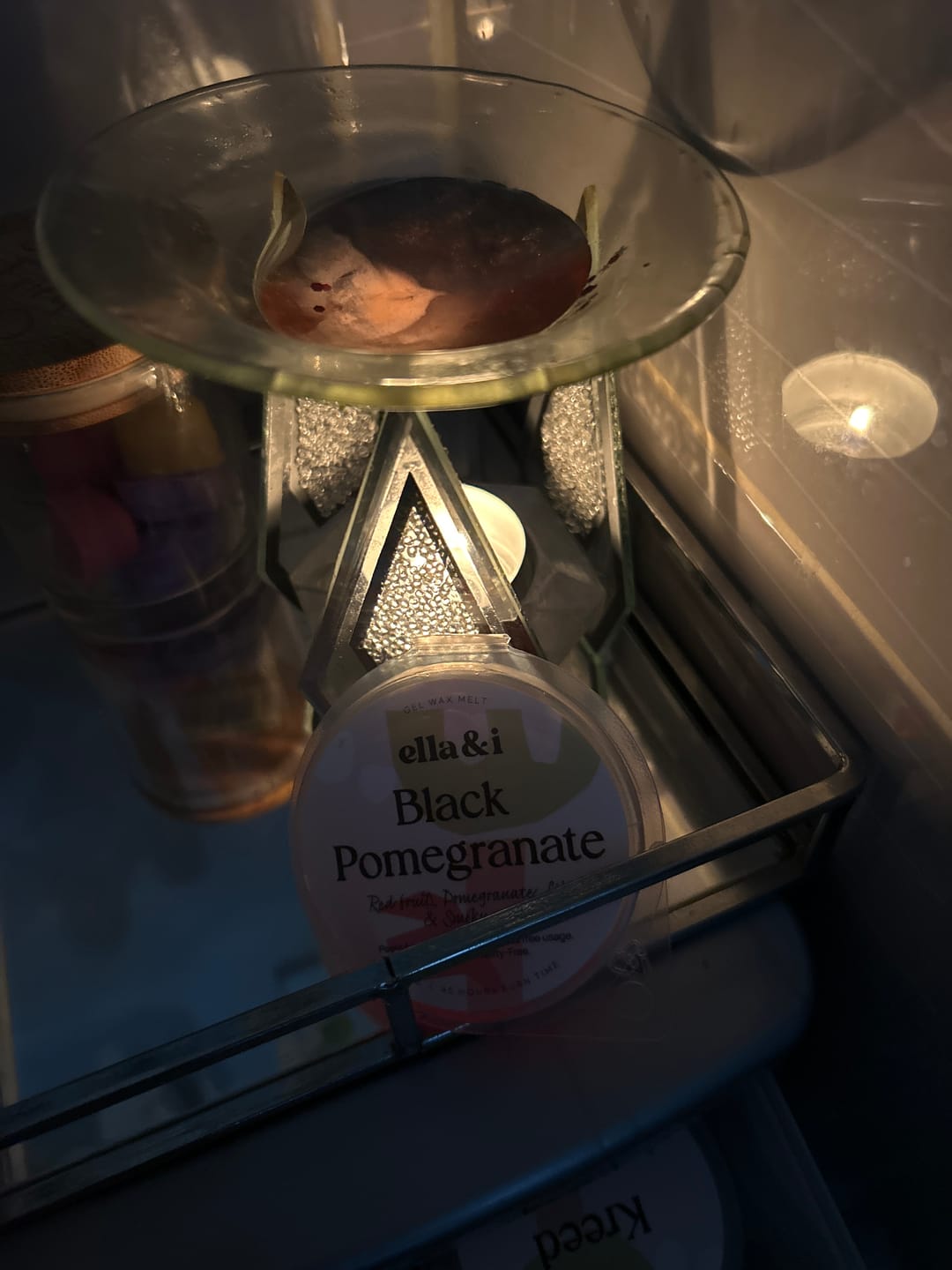 Customer photo review of Black Pomegranate Gel Melt