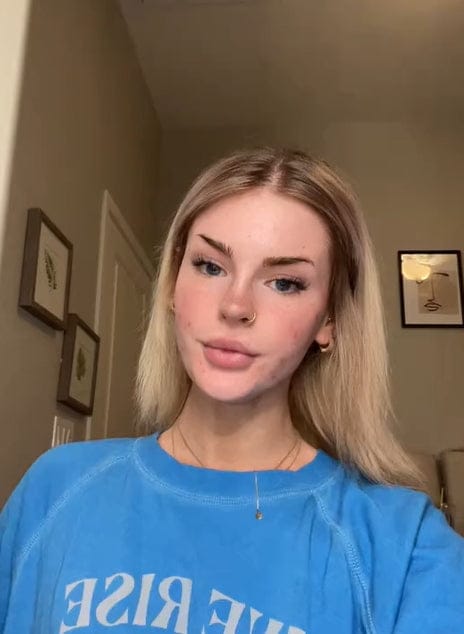 Customer photo review of Lash Bond & Seal - Black 10ml