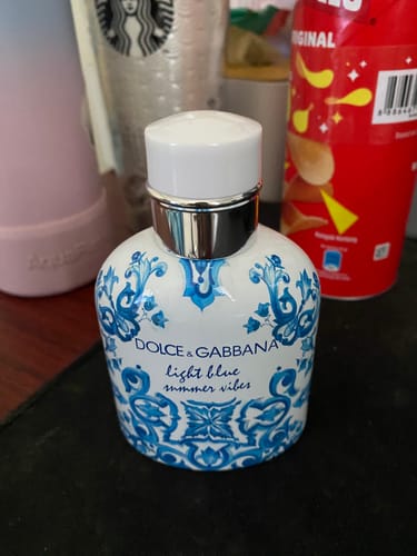 Customer photo review of Dolce & Gabbana Light Blue pour Homme Summer Vibes - Eau de Toilette 125ml