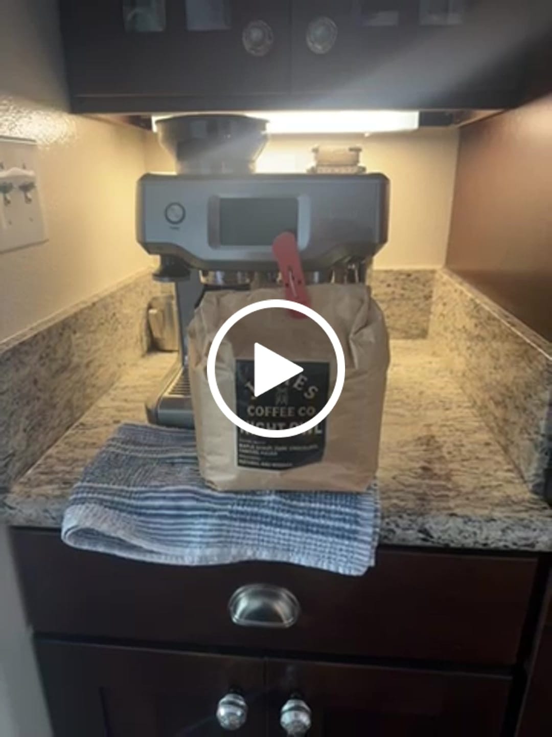 Customer video review of Night Owl Blend